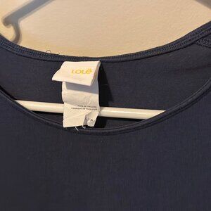 Lole Womens Summer Dress - Navy - Small